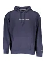 "Tommy Hilfiger Startseite im Sale | TOMMY HILFIGER HERREN SWEATSHIRT BLAU OHNE REISSVERSCHLUSS online kaufen"|Planet-Deluxe