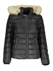 "Tommy Hilfiger Startseite im Sale | TOMMY HILFIGER SCHWARZE DAMENJACKE online kaufen"|Planet-Deluxe