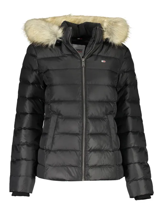 "Tommy Hilfiger Startseite im Sale | TOMMY HILFIGER SCHWARZE DAMENJACKE online kaufen"|Planet-Deluxe