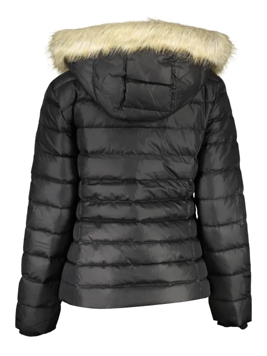 "Tommy Hilfiger Startseite im Sale | TOMMY HILFIGER SCHWARZE DAMENJACKE online kaufen"|Planet-Deluxe