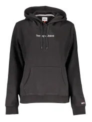 "Tommy Hilfiger Startseite im Sale | TOMMY HILFIGER SWEATSHIRT OHNE REISSVERSCHLUSS DAMEN SCHWARZ online kaufen"|Planet-Deluxe