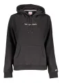 "Tommy Hilfiger Startseite im Sale | TOMMY HILFIGER SWEATSHIRT OHNE REISSVERSCHLUSS DAMEN SCHWARZ online kaufen"|Planet-Deluxe