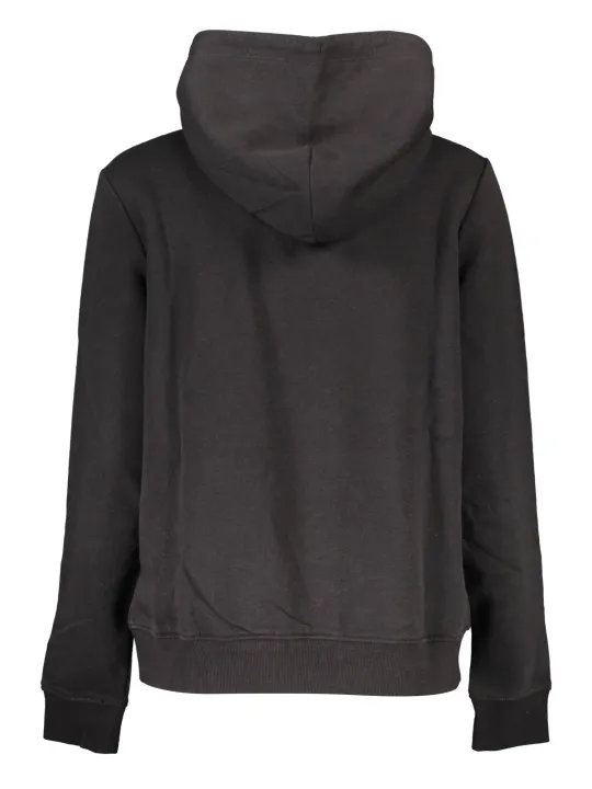"Tommy Hilfiger Startseite im Sale | TOMMY HILFIGER SWEATSHIRT OHNE REISSVERSCHLUSS DAMEN SCHWARZ online kaufen"|Planet-Deluxe
