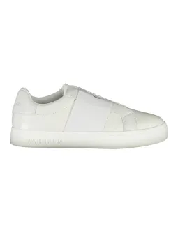"Calvin Klein Sneaker: Strahlend Weiße Eleganz"