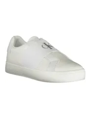 "Calvin Klein Sneaker: Strahlend Weiße Eleganz"