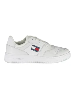 "Tommy Hilfiger Weißer Eco Sneaker EM0EM00955 - Nachhaltig & Stilvol