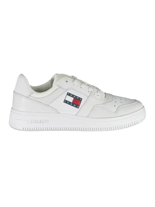 "Tommy Hilfiger Startseite im Sale | TOMMY HILFIGER WHITE MAN SPORTSCHUHE online kaufen"|Planet-Deluxe