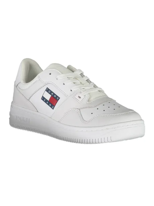 "Tommy Hilfiger Startseite im Sale | TOMMY HILFIGER WHITE MAN SPORTSCHUHE online kaufen"|Planet-Deluxe