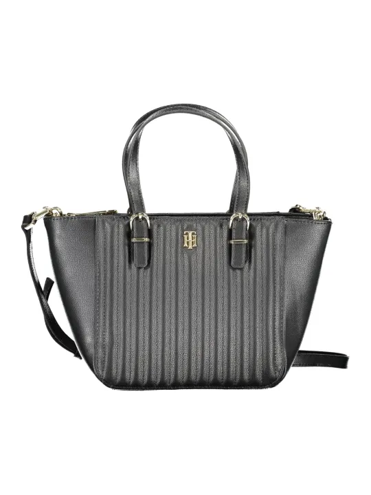 "Tommy Hilfiger Startseite im Sale | TOMMY HILFIGER SCHWARZE DAMENTASCHE online kaufen"|Planet-Deluxe