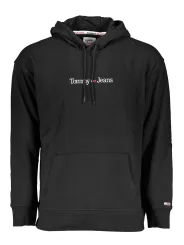 "Tommy Hilfiger Sweatshirts im Sale | Tommy Hilfiger Kapuzen-Sweatshirt Schwarz online kaufen"|Planet-Deluxe