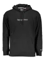 "Tommy Hilfiger Sweatshirts im Sale | Tommy Hilfiger Kapuzen-Sweatshirt Schwarz online kaufen"|Planet-Deluxe