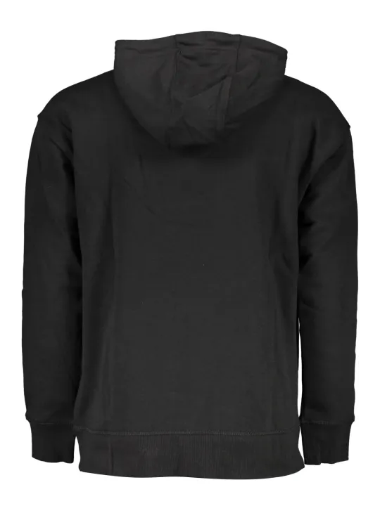 "Tommy Hilfiger Sweatshirts im Sale | Tommy Hilfiger Kapuzen-Sweatshirt Schwarz online kaufen"|Planet-Deluxe
