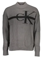 "Calvin Klein Pullover im Sale | Calvin Klein J30J321686_GRIGIO_PRC online kaufen"|Planet-Deluxe