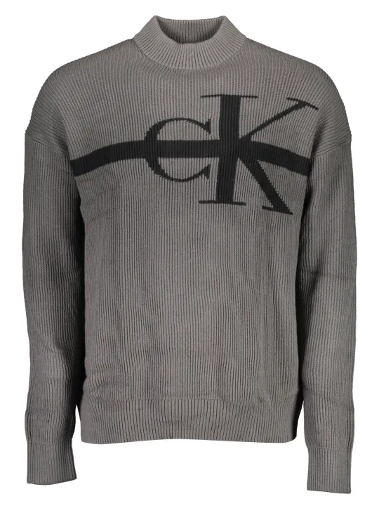 "Calvin Klein Startseite im Sale | CALVIN KLEIN GRAUER MANN JERSEY online kaufen"|Planet-Deluxe
