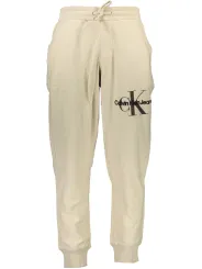 "Calvin Klein Hosen im Sale | Calvin Klein Beige Komfort Jogger online kaufen"|Planet-Deluxe