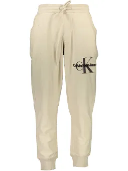 Calvin Klein Beige Jogger - Stilvoll & Bequem | Hosen