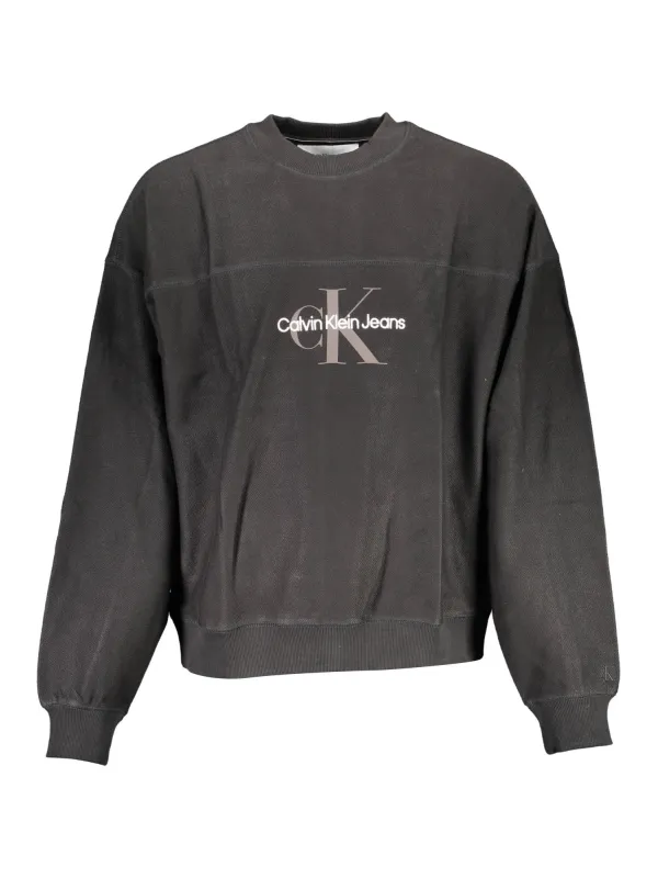 "Calvin Klein Sweatshirts im Sale | Calvin Klein Schwarzer Langarm-Sweater mit Logo online kaufen"|Planet-Deluxe "Calvin Klein Sweatshirts im Sale | Calvin Klein Schwarzer Langarm-Sweater mit Logo online kaufen"|Planet-Deluxe