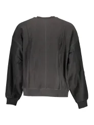 "Calvin Klein Sweatshirts im Sale | Calvin Klein Schwarzer Langarm-Sweater mit Logo online kaufen"|Planet-Deluxe