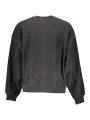 "Calvin Klein Sweatshirts im Sale | Calvin Klein Schwarzer Langarm-Sweater mit Logo online kaufen"|Planet-Deluxe