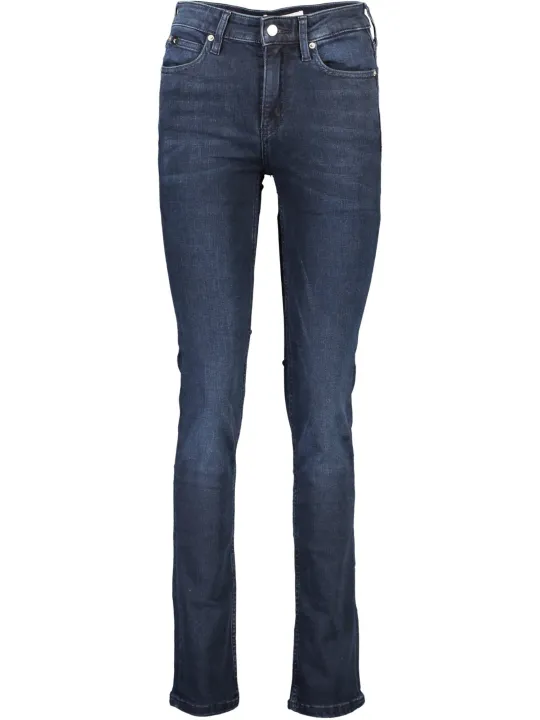 "Calvin Klein Jeans im Sale | CALVIN KLEIN DAMEN-DENIMJEANS BLAU online kaufen"|Planet-Deluxe