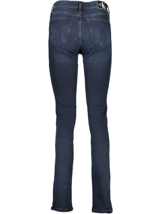 "Calvin Klein Jeans im Sale | CALVIN KLEIN DAMEN-DENIMJEANS BLAU online kaufen"|Planet-Deluxe