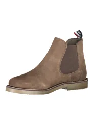 U.S. POLO Wildleder Ankle Boots Braun – Elegante Stiefeletten