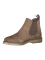 U.S. POLO Wildleder Ankle Boots Braun – Elegante Stiefeletten