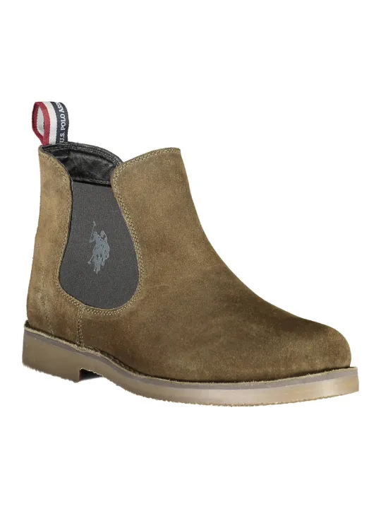 "U.S. POLO BEST PRICE Startseite im Sale | US POLO BEST PRICE GRÜNER STIEFELSCHUH FÜR HERREN online kaufen"|Planet-Deluxe
