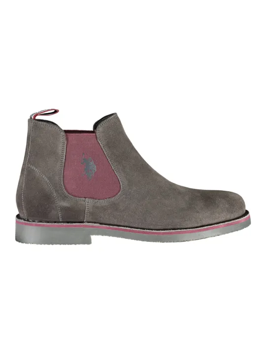 "U.S. POLO BEST PRICE Startseite im Sale | US POLO BEST PRICE SCHUHSTIEFEL HERREN GRAU online kaufen"|Planet-Deluxe