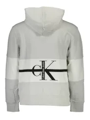 "Calvin Klein Startseite im Sale | CALVIN KLEIN SWEATSHIRT OHNE REISSVERSCHLUSS GRAU MANN online kaufen"|Planet-Deluxe