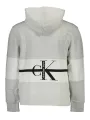 "Calvin Klein Startseite im Sale | CALVIN KLEIN SWEATSHIRT OHNE REISSVERSCHLUSS GRAU MANN online kaufen"|Planet-Deluxe