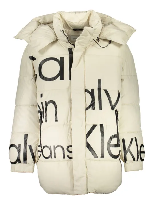 "Calvin Klein Jacken im Sale | Calvin Klein Urban Chic Daunenparka Beige online kaufen"|Planet-Deluxe