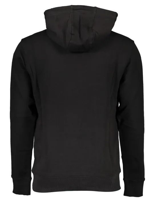 "Tommy Hilfiger Sweatshirts im Sale | Tommy Hilfiger Bio Baumwolle Hoodie Schwarz online kaufen"|Planet-Deluxe