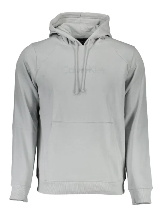 "Calvin Klein Sweatshirts im Sale | Calvin Klein 00GMF2W320_GRIGIO_9NS online kaufen"|Planet-Deluxe