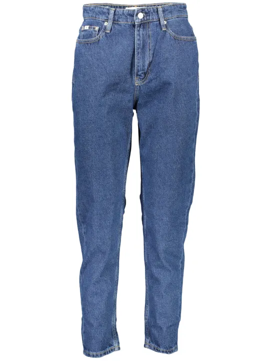 "Calvin Klein Jeans im Sale | **Calvin Klein Damen Jeans J20J219318 in Hellblau – Moderner Denim-Look mit Ikonischem Design** online kaufen"|Planet-Deluxe