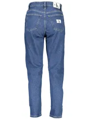 "Calvin Klein Jeans im Sale | **Calvin Klein Damen Jeans J20J219318 in Hellblau – Moderner Denim-Look mit Ikonischem Design** online kaufen"|Planet-Deluxe