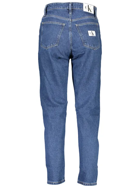 "Calvin Klein Jeans im Sale | **Calvin Klein Damen Jeans J20J219318 in Hellblau – Moderner Denim-Look mit Ikonischem Design** online kaufen"|Planet-Deluxe