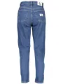 "Calvin Klein Jeans im Sale | **Calvin Klein Damen Jeans J20J219318 in Hellblau – Moderner Denim-Look mit Ikonischem Design** online kaufen"|Planet-Deluxe