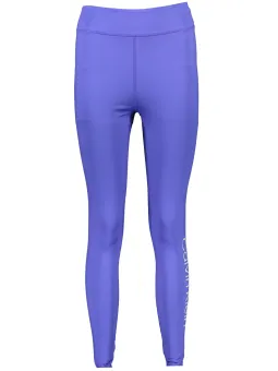 Calvin Klein Damen-Leggings: Stil & Komfort in Lila-Blau