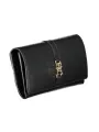 "Tommy Hilfiger Geldbörsen im Sale | Tommy Hilfiger AW0AW14234_NERO_BDS - Elegante Schwarze Leder-Geldbörse mit Goldenen Details für Stilbewusste Damen und Herren online kaufen"|Planet-Deluxe