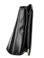 "Tommy Hilfiger Geldbörsen im Sale | Tommy Hilfiger AW0AW14234_NERO_BDS - Elegante Schwarze Leder-Geldbörse mit Goldenen Details für Stilbewusste Damen und Herren online kaufen"|Planet-Deluxe