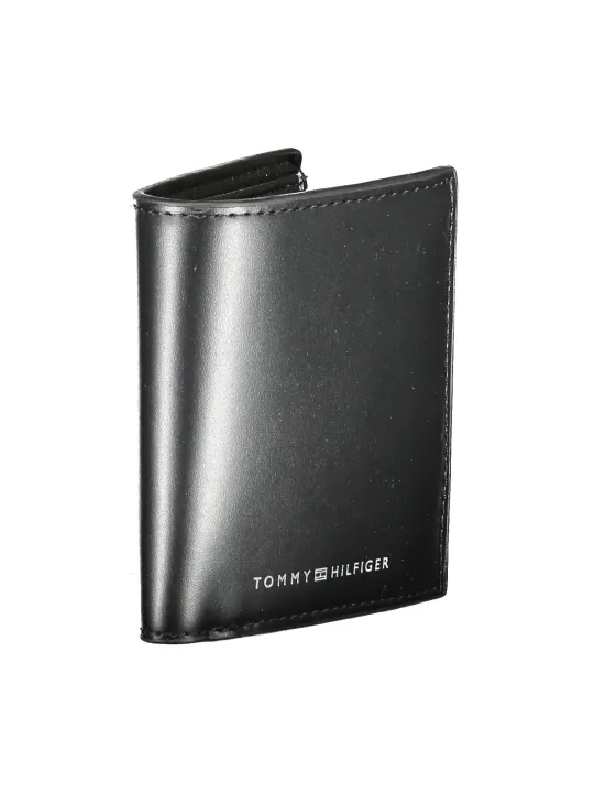 "Tommy Hilfiger Startseite im Sale | TOMMY HILFIGER SCHWARZE HERRENBRIEFTASCHE online kaufen"|Planet-Deluxe