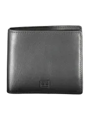"Tommy Hilfiger Brieftaschen im Sale | Tommy Hilfiger AM0AM10253_NERO_BDS online kaufen"|Planet-Deluxe