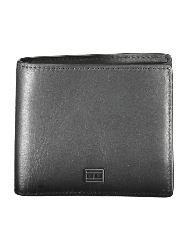 "Tommy Hilfiger Brieftaschen im Sale | Tommy Hilfiger AM0AM10253_NERO_BDS online kaufen"|Planet-Deluxe