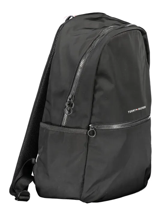 "Tommy Hilfiger Rucksäcke im Sale | Tommy Hilfiger AM0AM10614_NERO_BDS online kaufen"|Planet-Deluxe