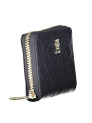 "Tommy Hilfiger Geldbörsen im Sale | Tommy Hilfiger Elegante Blaue Geldbörse AW0AW14342_BLU_DW6 – Stilvolles Design mit 5 Fächern und Münzfach online kaufen"|Planet-Deluxe