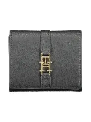 "Tommy Hilfiger Geldbörsen im Sale | Tommy Hilfiger Elegante Schwarzleder Geldbörse online kaufen"|Planet-Deluxe