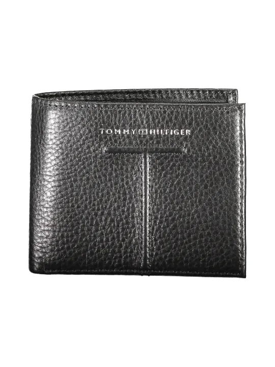 "Tommy Hilfiger Brieftaschen im Sale | Tommy Hilfiger AM0AM10610_NERO_BDS online kaufen"|Planet-Deluxe
