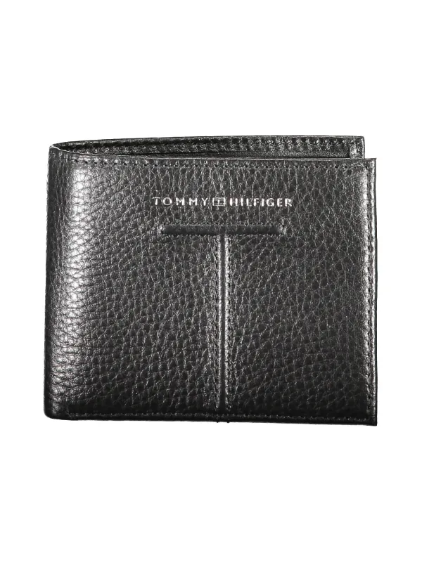"Tommy Hilfiger Brieftaschen im Sale | Tommy Hilfiger AM0AM10610_NERO_BDS online kaufen"|Planet-Deluxe