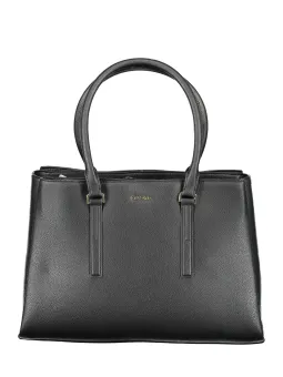 Calvin Klein Elegante Ledertasche - Schwarzes Unikat